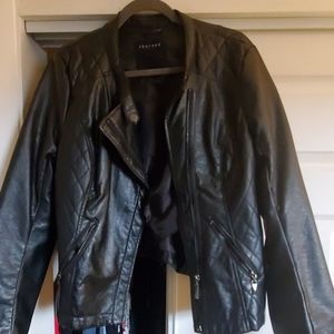 Pleather jacket